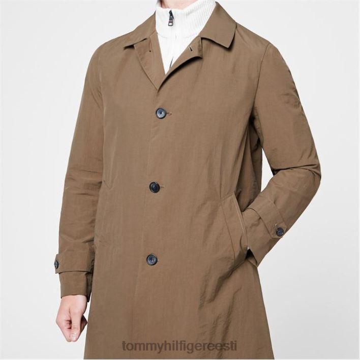 paki mac mantel RJV6220378 khaki Tommy Hilfiger
