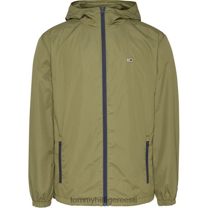 pakitav tuulejope RJV6219619 uni oliiv l8q Tommy Hilfiger