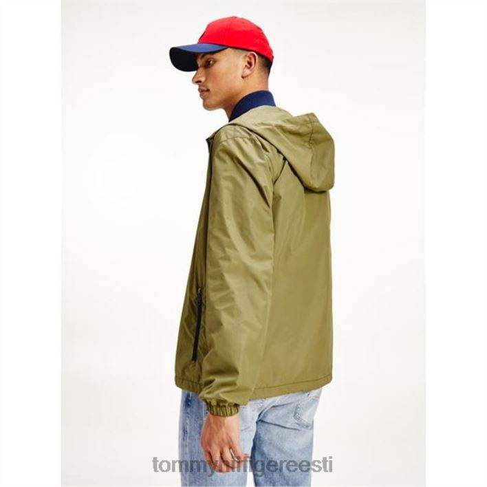 pakitav tuulejope RJV6219619 uni oliiv l8q Tommy Hilfiger