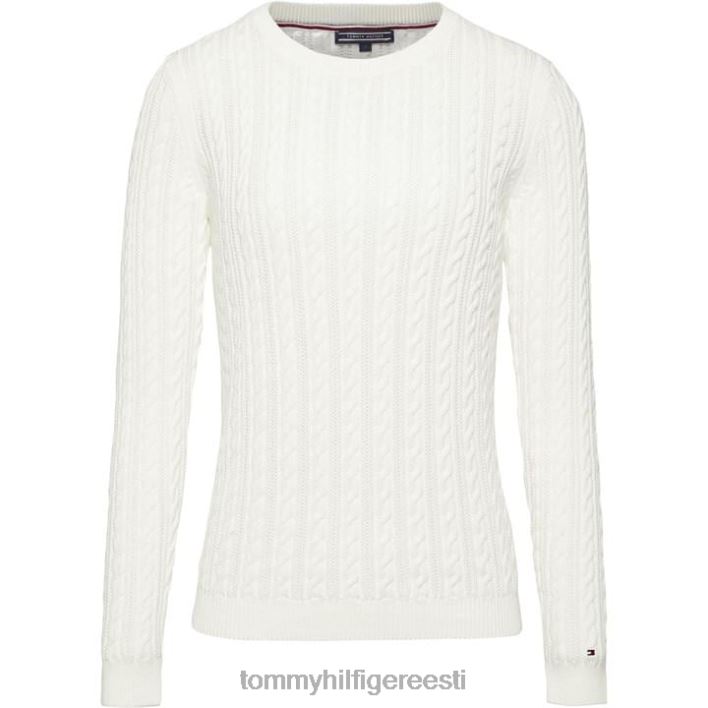 pascalino kaabliga kampsun RJV6219718 valge Tommy Hilfiger