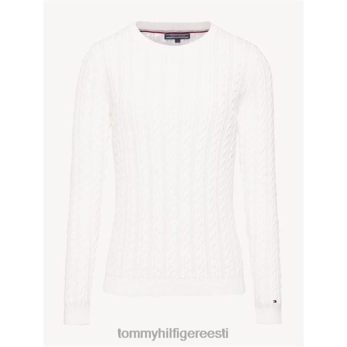 pascalino kaabliga kampsun RJV6219718 valge Tommy Hilfiger