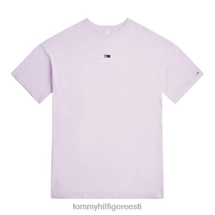 pastelne t-särk RJV6220643 romantiline roosa Tommy Hilfiger