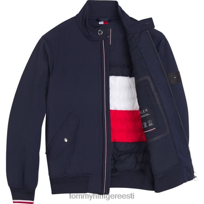 pehme harringtoni jope RJV6220191 kõrbe taevas Tommy Hilfiger