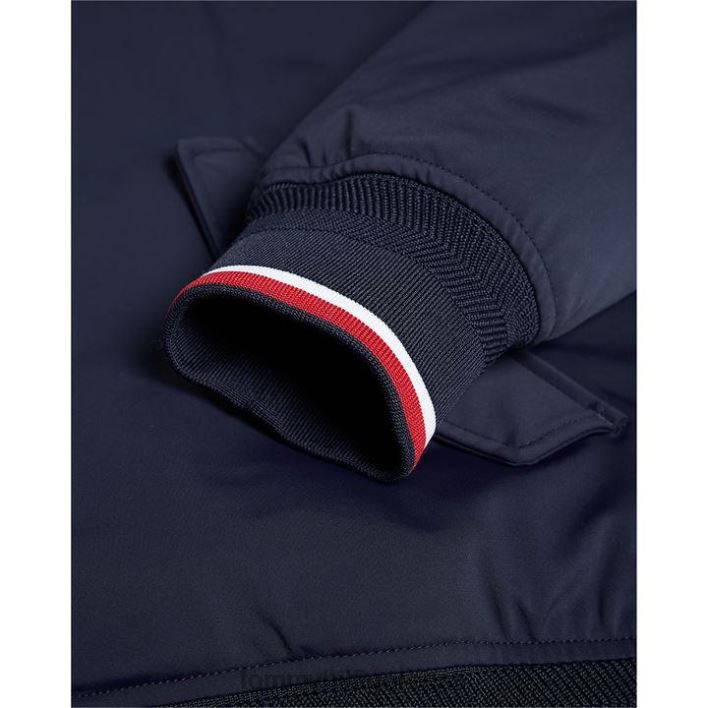 pehme harringtoni jope RJV6220191 kõrbe taevas Tommy Hilfiger