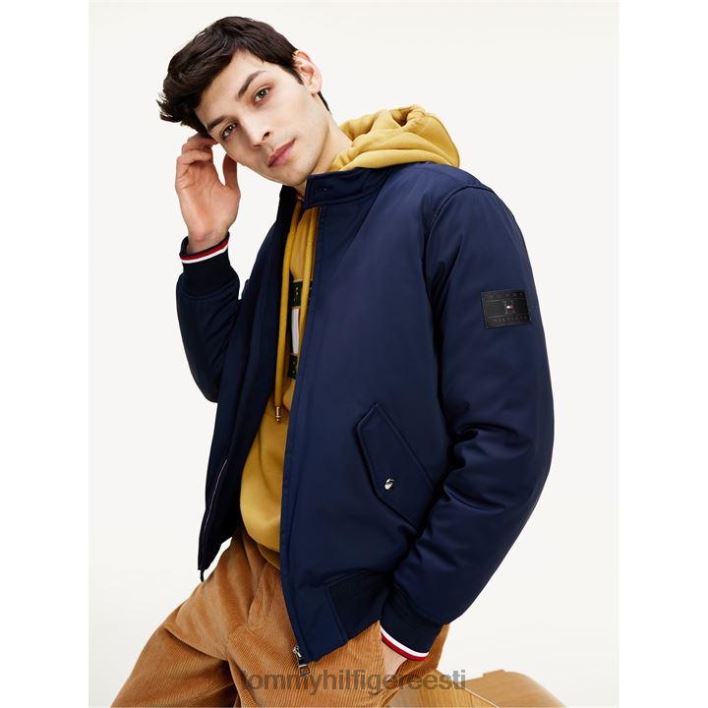 pehme harringtoni jope RJV6220191 kõrbe taevas Tommy Hilfiger