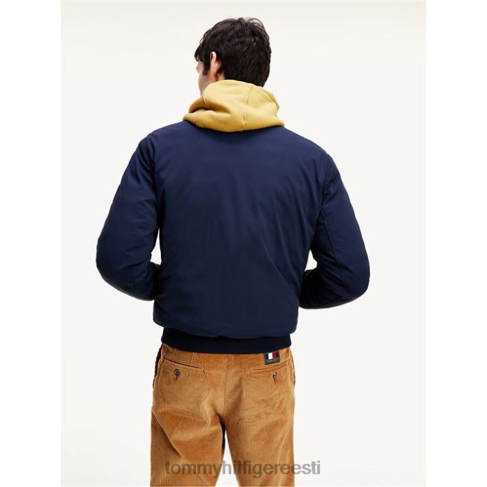 pehme harringtoni jope RJV6220191 kõrbe taevas Tommy Hilfiger