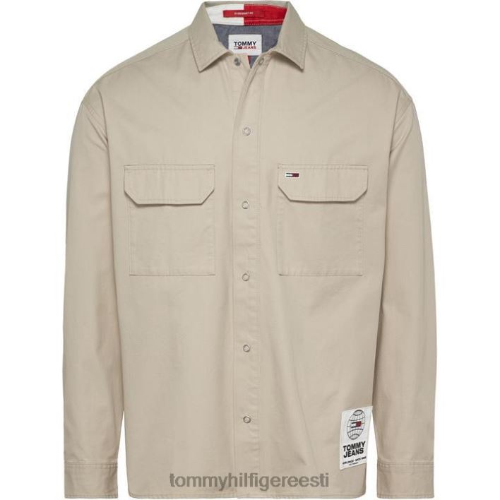 pehme täispuuvillane särk RJV6219824 savann acm Tommy Hilfiger