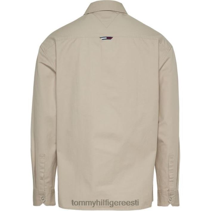 pehme täispuuvillane särk RJV6219824 savann acm Tommy Hilfiger