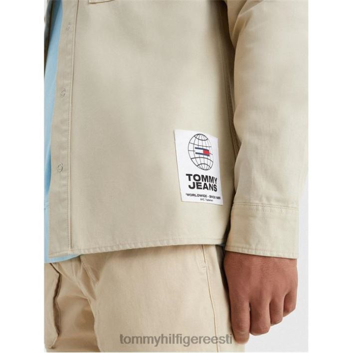 pehme täispuuvillane särk RJV6219824 savann acm Tommy Hilfiger