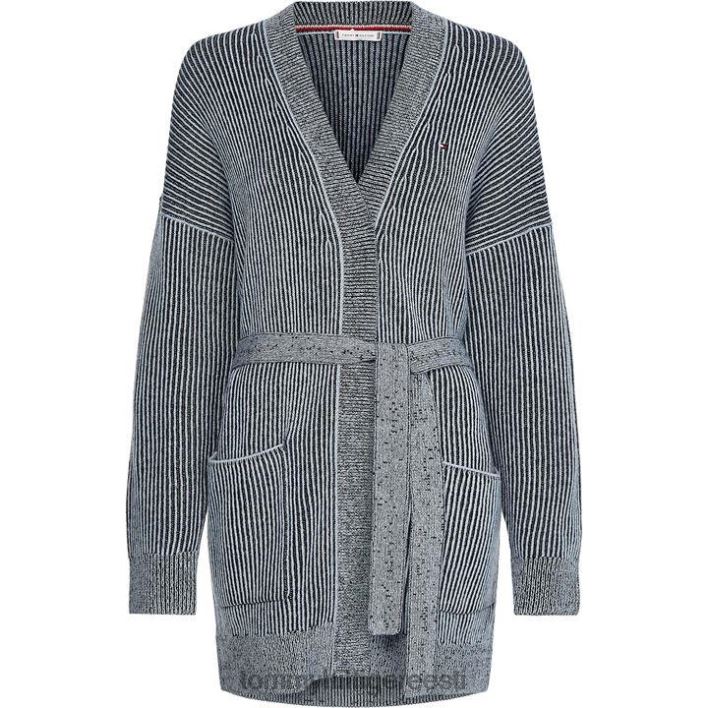 pehme vööga kardigan RJV6220296 tuuline sinine swt Tommy Hilfiger