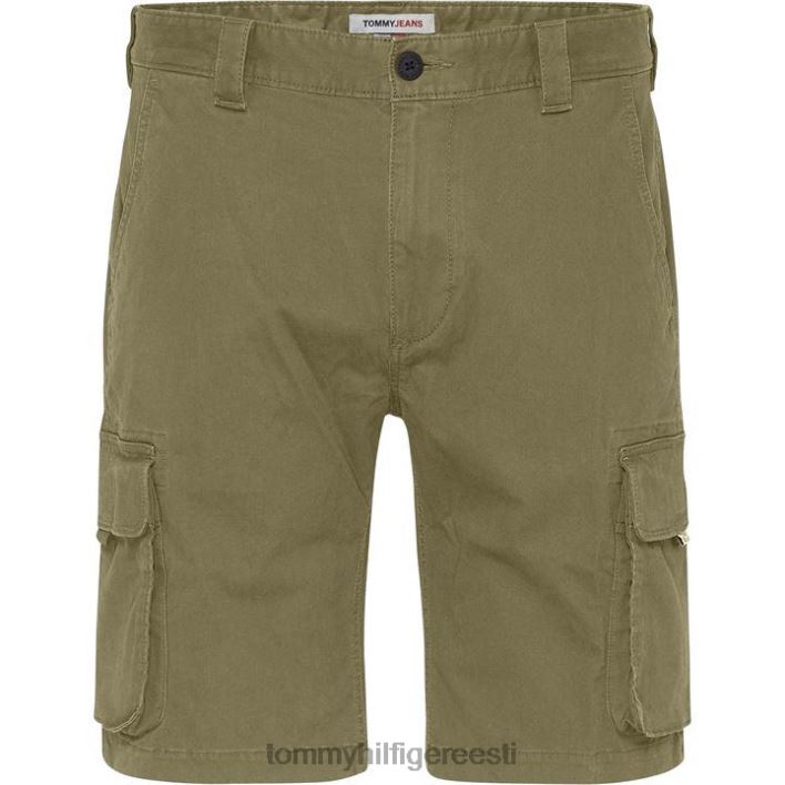 pestud kaubapüksid RJV6220764 uni oliiv l8q Tommy Hilfiger