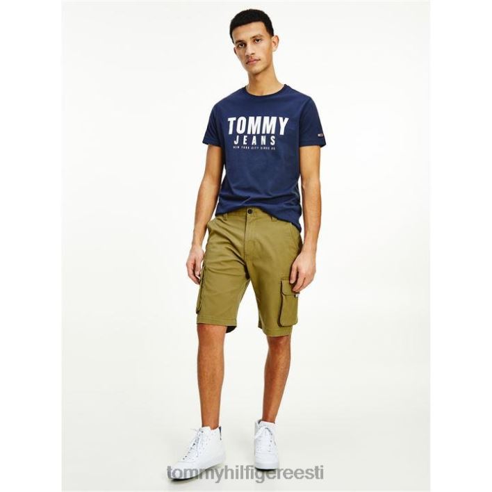 pestud kaubapüksid RJV6220764 uni oliiv l8q Tommy Hilfiger
