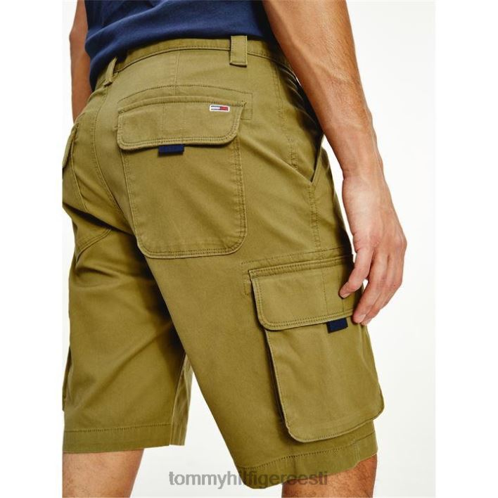 pestud kaubapüksid RJV6220764 uni oliiv l8q Tommy Hilfiger