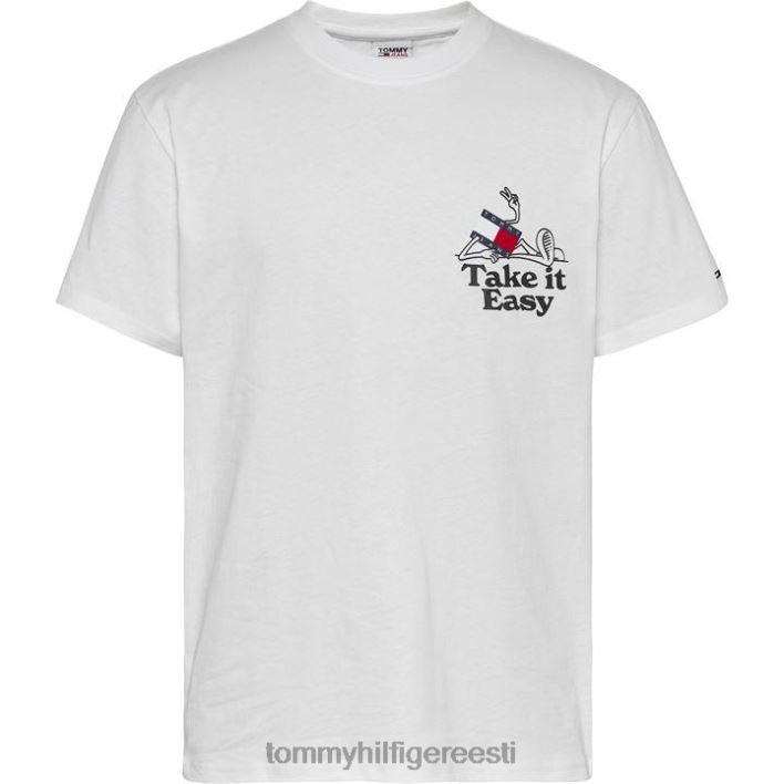 philosotee 1 t-särk RJV6219810 valge ybr Tommy Hilfiger