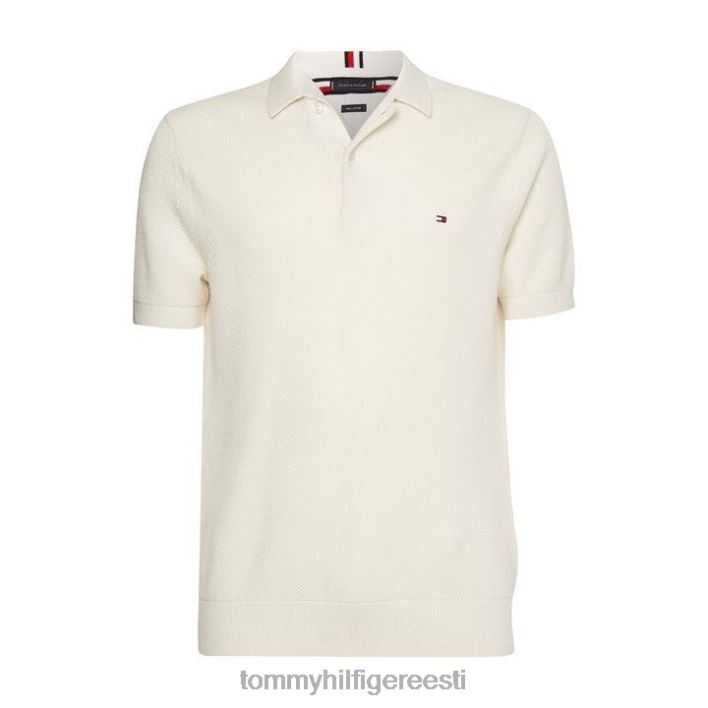pikee struktuur polo s/s RJV6220170 elevandiluu ybi Tommy Hilfiger