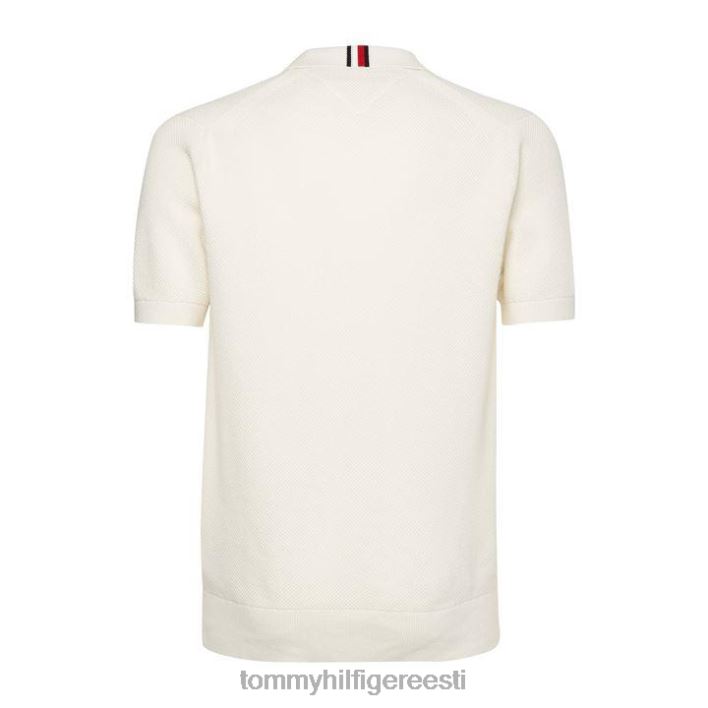 pikee struktuur polo s/s RJV6220170 elevandiluu ybi Tommy Hilfiger