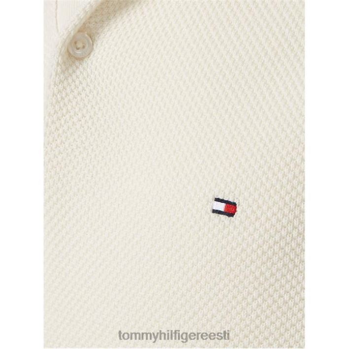 pikee struktuur polo s/s RJV6220170 elevandiluu ybi Tommy Hilfiger