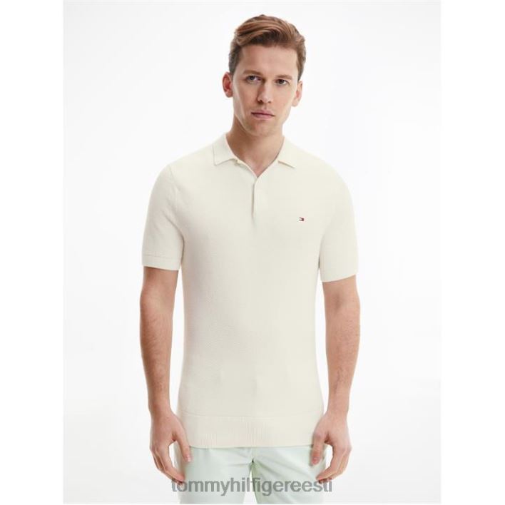 pikee struktuur polo s/s RJV6220170 elevandiluu ybi Tommy Hilfiger