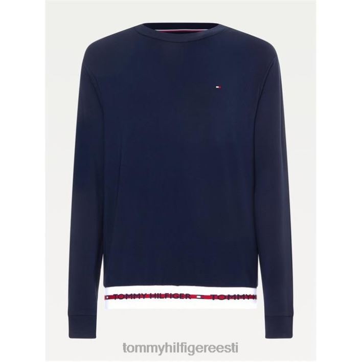 pikkade varrukatega dressipluus RJV6220103 kõrbe taevas Tommy Hilfiger