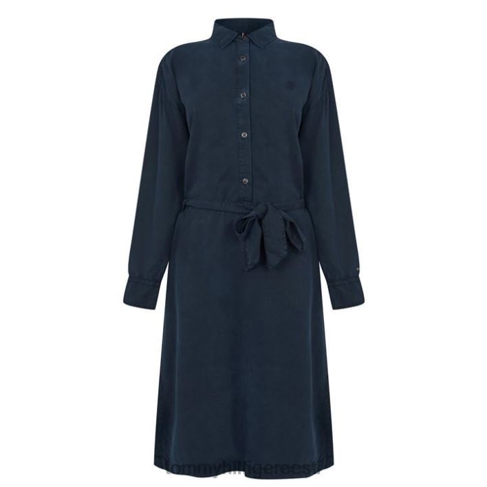 pikkade varrukatega särkkleit RJV6220139 kõrbe taevas dw5 Tommy Hilfiger