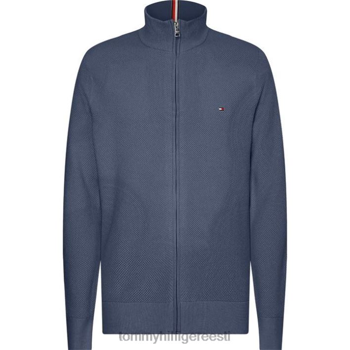 pique struktuur tõmblukk läbi RJV6220974 indigo c9t Tommy Hilfiger