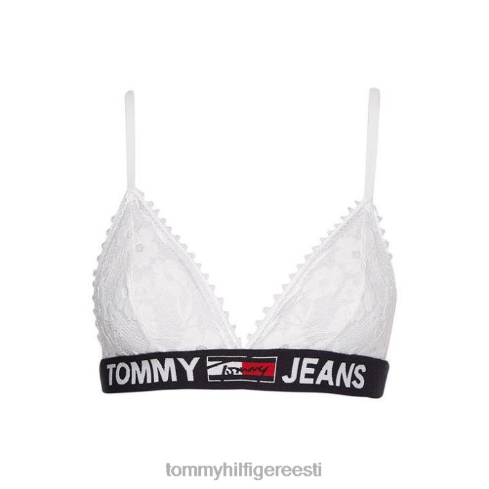 pitsist kolmnurkne bralette RJV6220587 valge Tommy Hilfiger