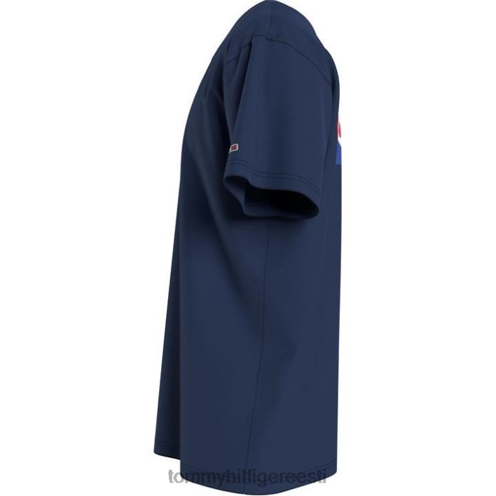 plokkgraafiline T-särk RJV6220292 hämar merevägi Tommy Hilfiger
