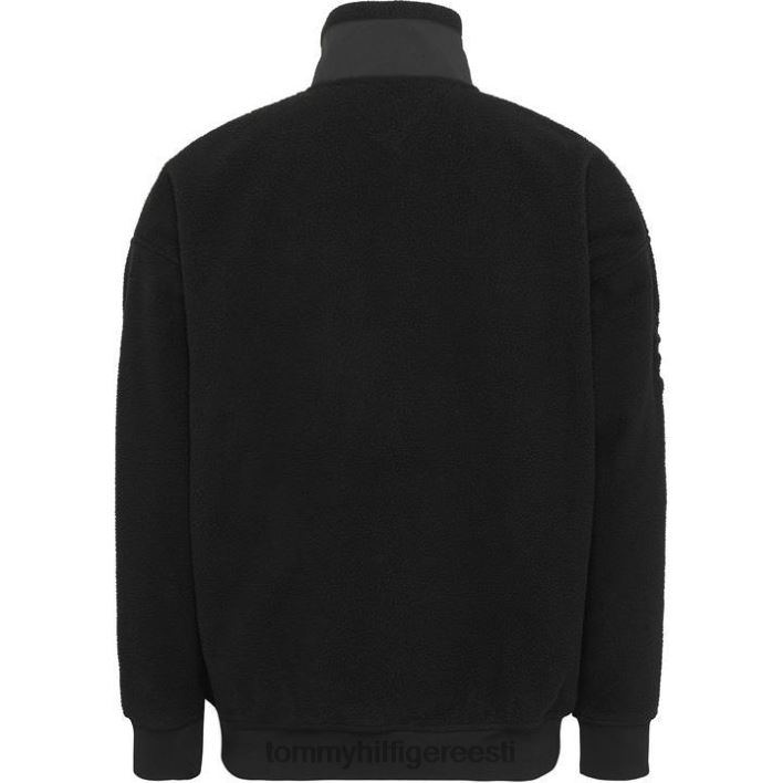 polaarne tõmblukk läbi fliisi RJV6220592 mustad voodid Tommy Hilfiger