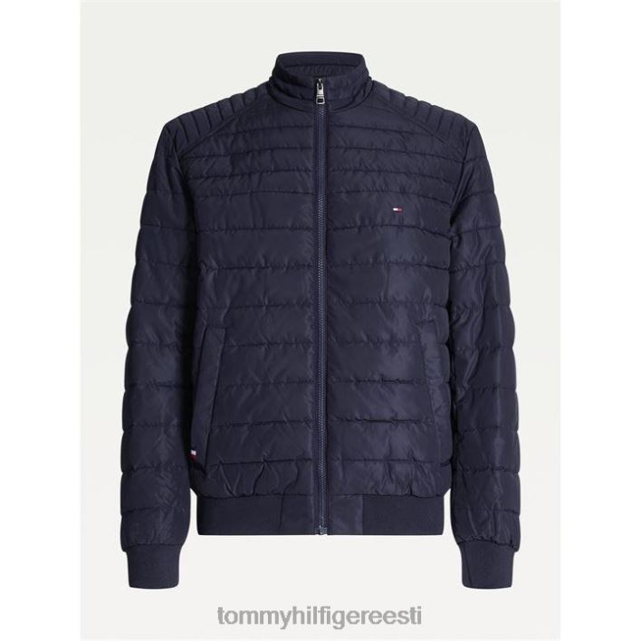 polsterdatud bomber jope RJV6219939 kõrbe taevas Tommy Hilfiger