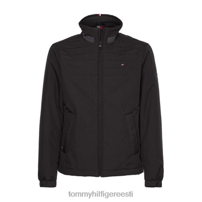 polsterdatud jakk RJV6219878 must Tommy Hilfiger