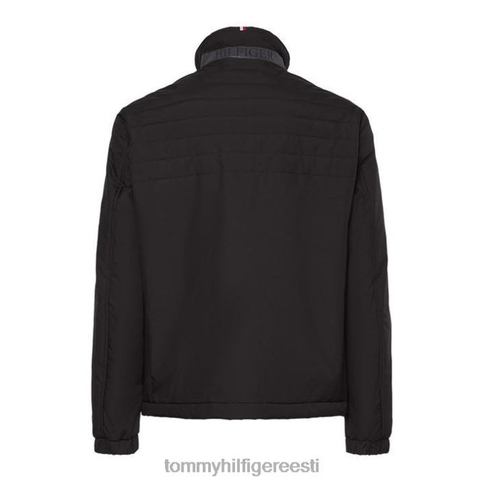 polsterdatud jakk RJV6219878 must Tommy Hilfiger