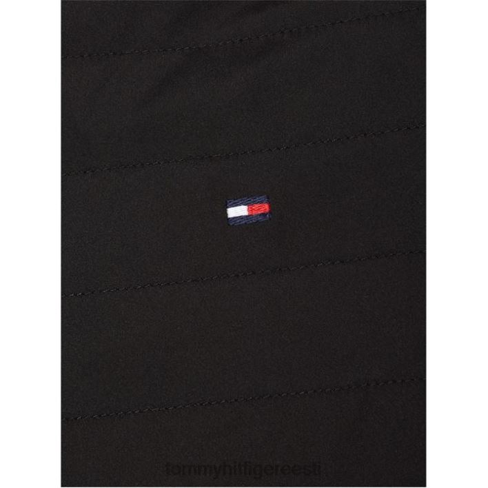 polsterdatud jakk RJV6219878 must Tommy Hilfiger