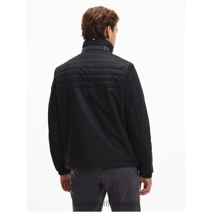 polsterdatud jakk RJV6219878 must Tommy Hilfiger