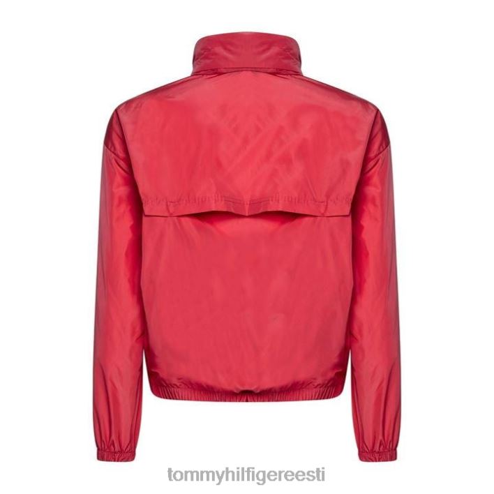 poole tõmblukuga anorakk RJV6220413 roosa hiilgus Tommy Hilfiger