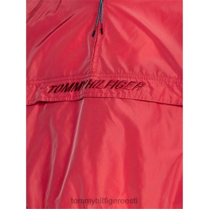 poole tõmblukuga anorakk RJV6220413 roosa hiilgus Tommy Hilfiger