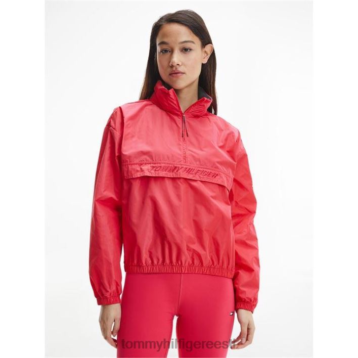 poole tõmblukuga anorakk RJV6220413 roosa hiilgus Tommy Hilfiger