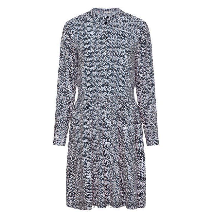 popliinist midi kleit RJV6220874 mini thcube 0z1 Tommy Hilfiger