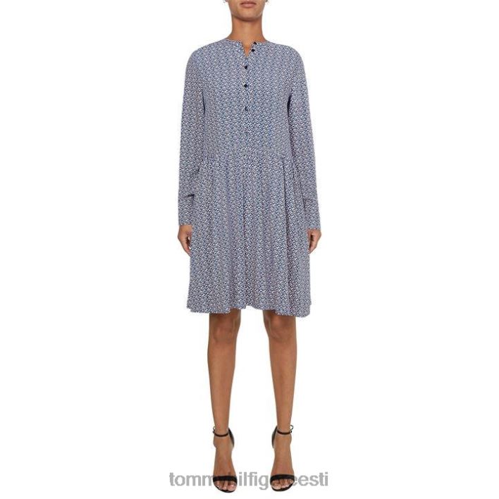 popliinist midi kleit RJV6220874 mini thcube 0z1 Tommy Hilfiger