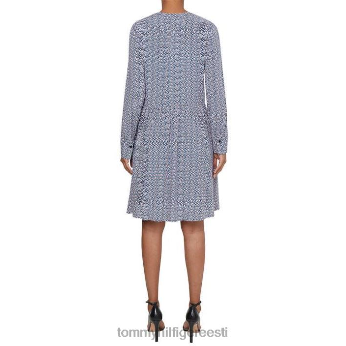 popliinist midi kleit RJV6220874 mini thcube 0z1 Tommy Hilfiger