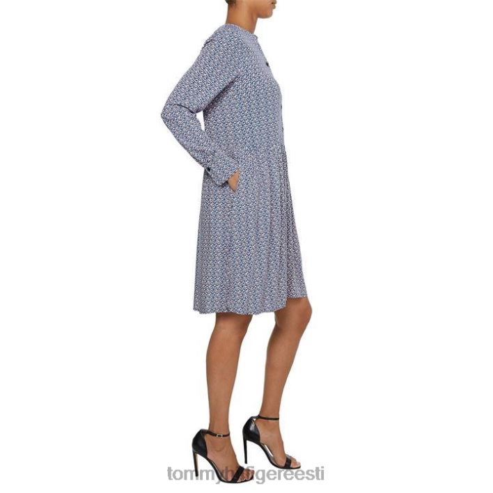 popliinist midi kleit RJV6220874 mini thcube 0z1 Tommy Hilfiger