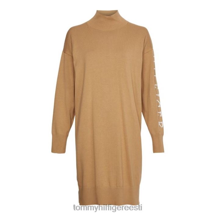 puuvillane graafiline m-nk kleit RJV6220981 maakhaki Tommy Hilfiger