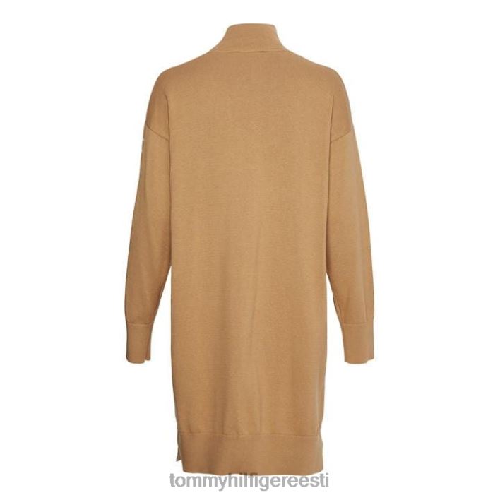 puuvillane graafiline m-nk kleit RJV6220981 maakhaki Tommy Hilfiger