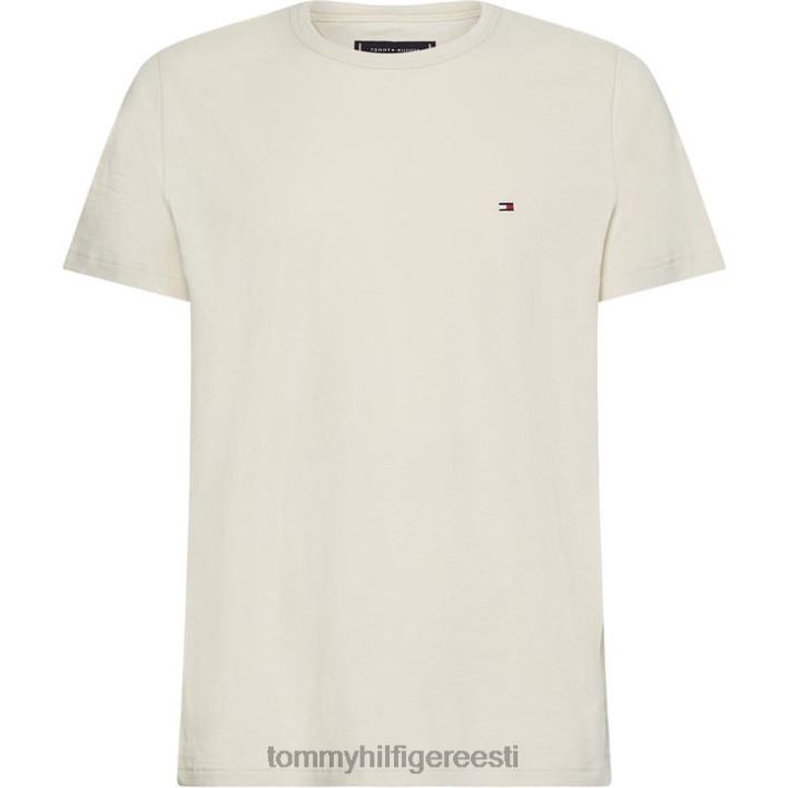 puuvillane linane t-särk RJV6219929 sulg valge Tommy Hilfiger