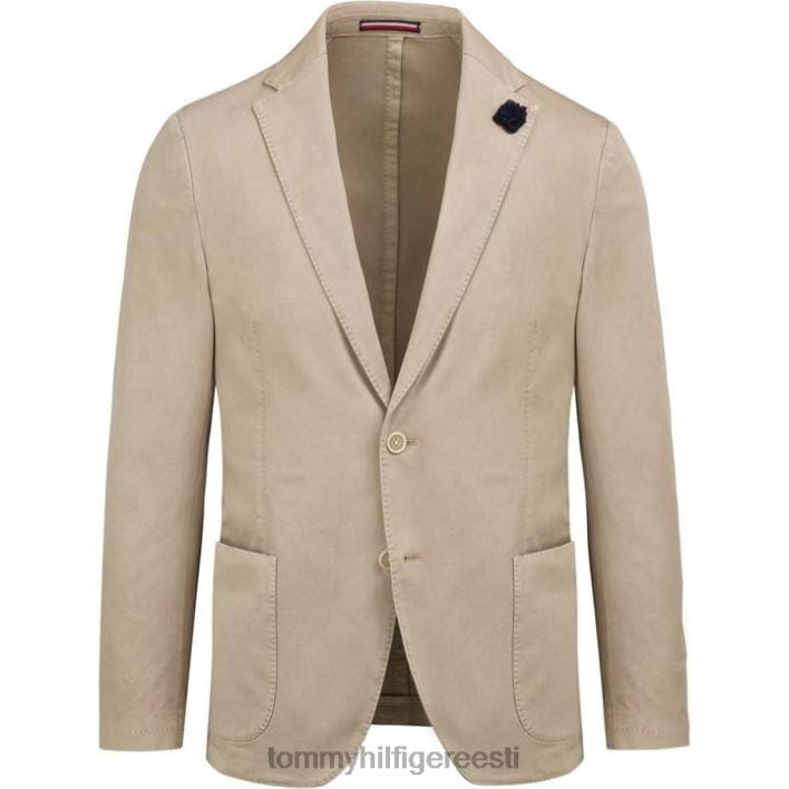 rõivastega värvitud bleiser RJV6219594 tan Tommy Hilfiger