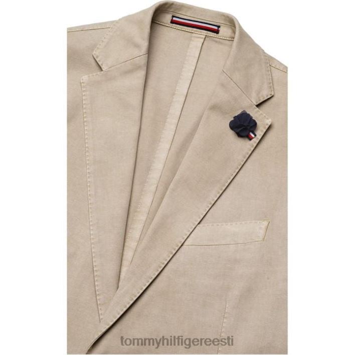 rõivastega värvitud bleiser RJV6219594 tan Tommy Hilfiger