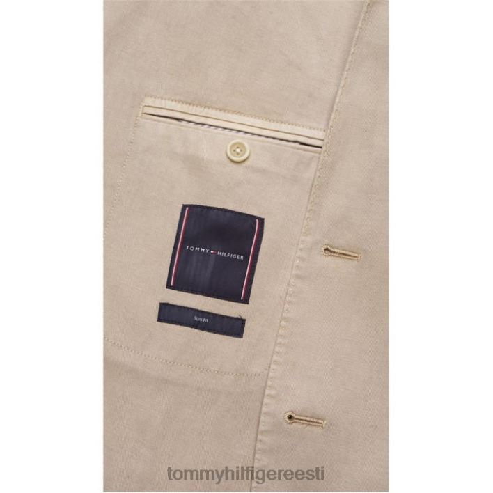 rõivastega värvitud bleiser RJV6219594 tan Tommy Hilfiger