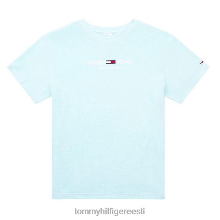 rätikuga t-särk RJV6220374 aqua csp Tommy Hilfiger