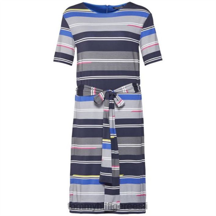 rae triibuline kleit RJV6220713 mitmevärviline Tommy Hilfiger