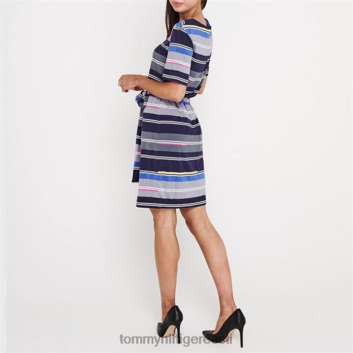 rae triibuline kleit RJV6220713 mitmevärviline Tommy Hilfiger