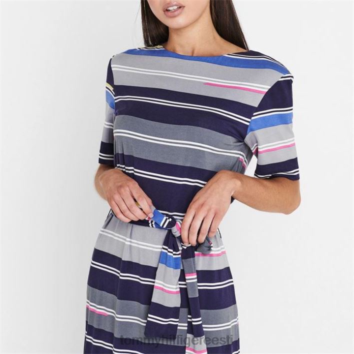 rae triibuline kleit RJV6220713 mitmevärviline Tommy Hilfiger